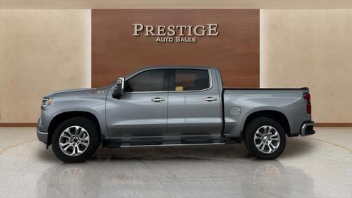 2025 Chevrolet Silverado 1500 LTZ