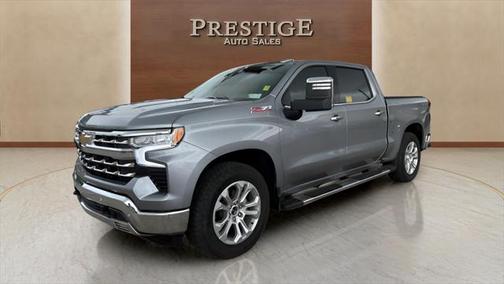 2025 Chevrolet Silverado 1500 LTZ