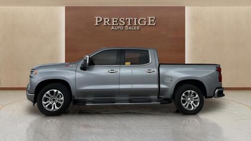 2025 Chevrolet Silverado 1500 LTZ