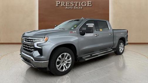 2025 Chevrolet Silverado 1500 LTZ