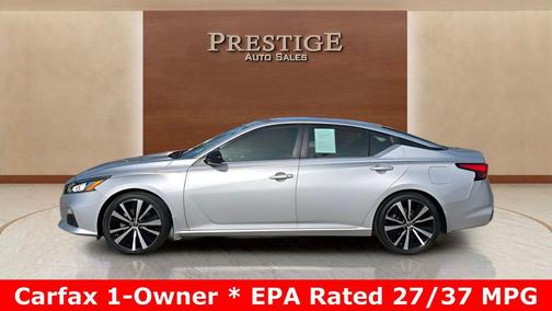 2020 Nissan Altima SR FWD