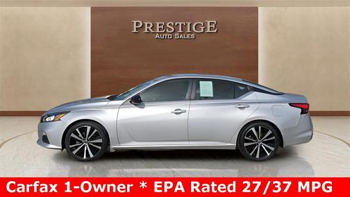 2020 Nissan Altima SR FWD