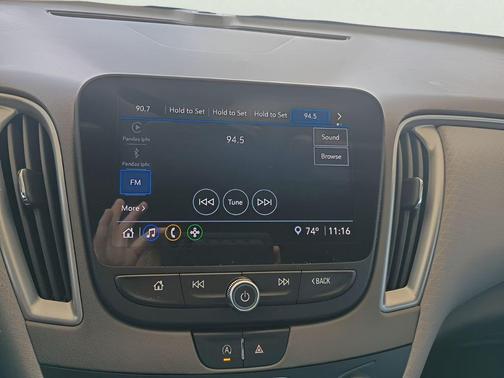 Mosaic Black Metallic 2021 Chevrolet Malibu 1LS