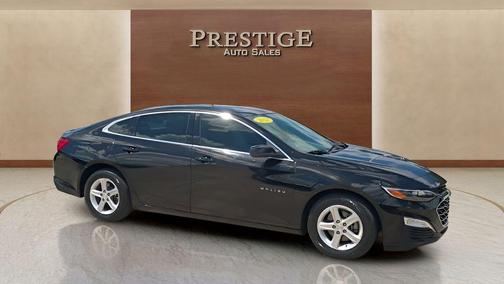 Mosaic Black Metallic 2021 Chevrolet Malibu 1LS