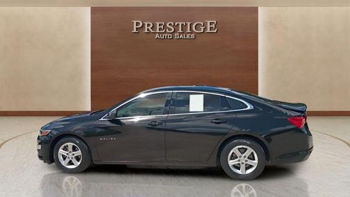 Mosaic Black Metallic 2021 Chevrolet Malibu 1LS