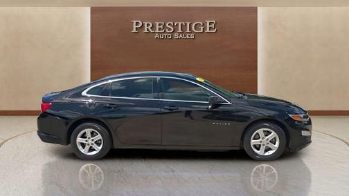 Mosaic Black Metallic 2021 Chevrolet Malibu 1LS