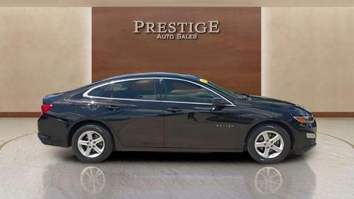 Mosaic Black Metallic 2021 Chevrolet Malibu 1LS
