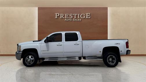 2008 Chevrolet Silverado 3500 LTZ Crew Cab
