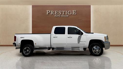 2008 Chevrolet Silverado 3500 LTZ Crew Cab