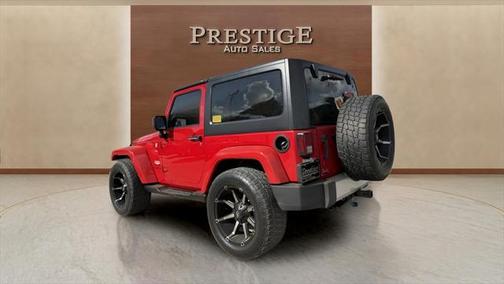 2014 Jeep Wrangler Sahara