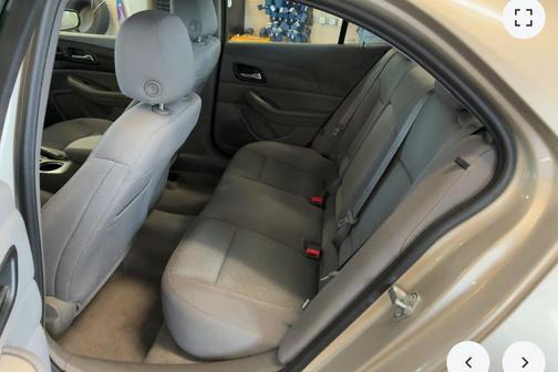 Champagne Silver Metallic 2015 Chevrolet Malibu 1LS