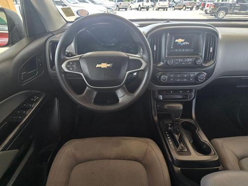 Red Rock Metallic 2016 Chevrolet Colorado WT