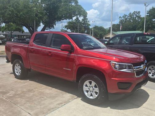 Red Rock Metallic 2016 Chevrolet Colorado WT