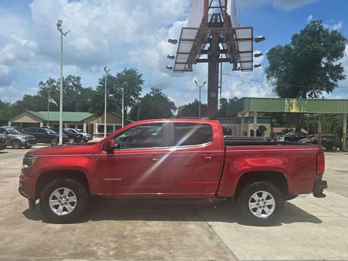 Red Rock Metallic 2016 Chevrolet Colorado WT