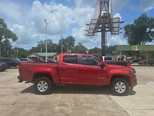 Red Rock Metallic 2016 Chevrolet Colorado WT