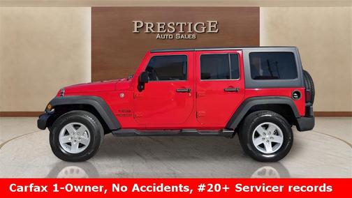 2017 Jeep Wrangler Unlimited Sport