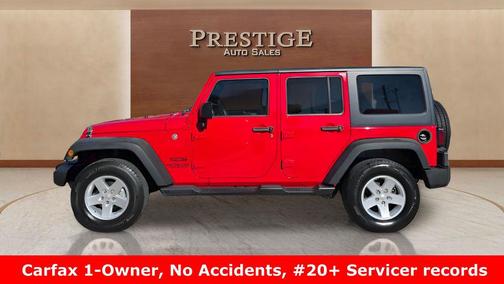 2017 Jeep Wrangler Unlimited Sport