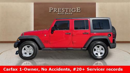 2017 Jeep Wrangler Unlimited Sport