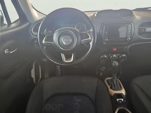 Jetset Blue 2017 Jeep Renegade Latitude
