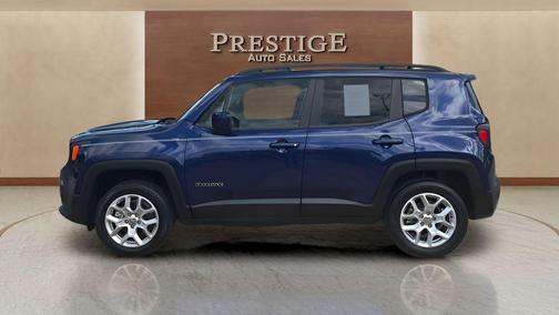 Jetset Blue 2017 Jeep Renegade Latitude