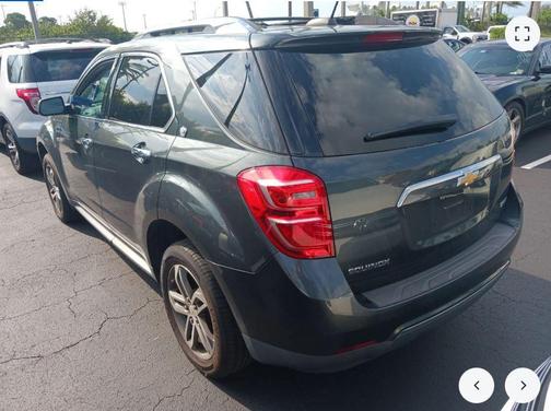 Nightfall Gray Metallic 2017 Chevrolet Equinox Premier