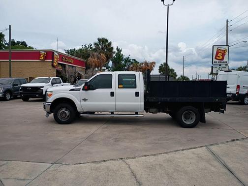 Oxford White 2016 Ford F-350 XL
