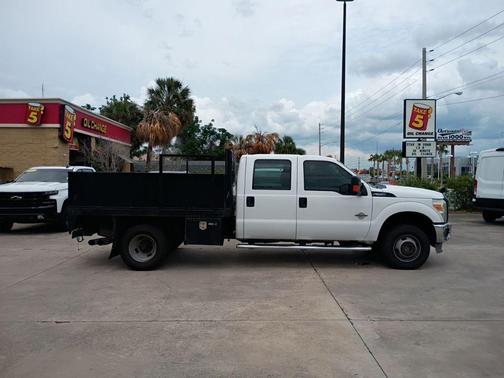 Oxford White 2016 Ford F-350 XL