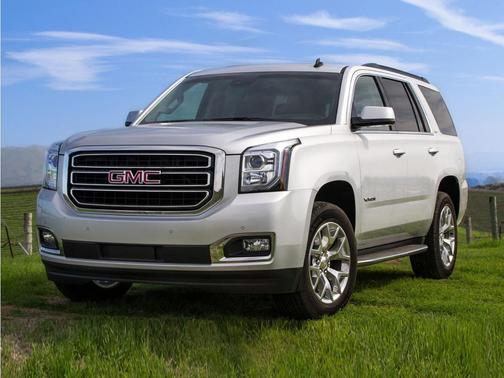 Onyx Black 2019 GMC Yukon SLE