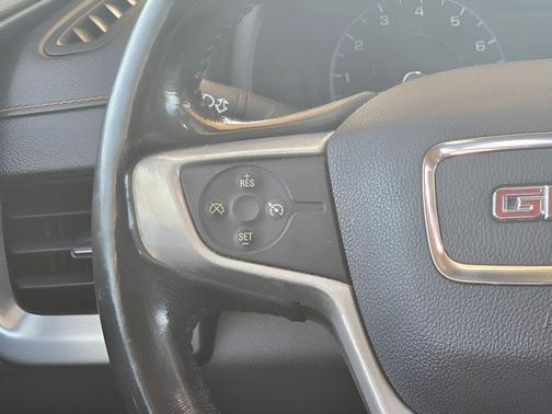 Blue Steel Metallic 2018 GMC Terrain SLE