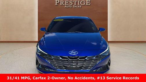 2021 Hyundai ELANTRA Limited