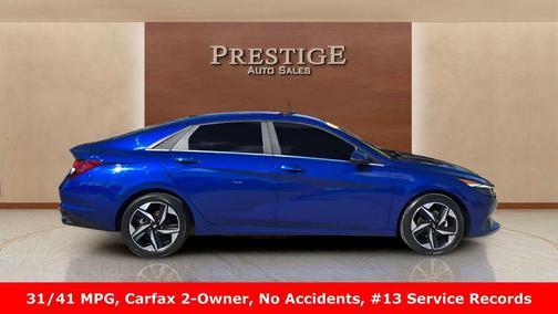 2021 Hyundai ELANTRA Limited