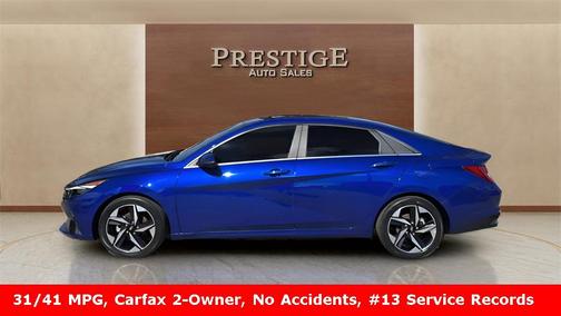 2021 Hyundai ELANTRA Limited