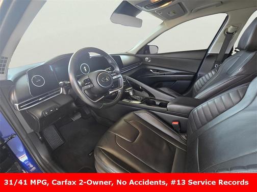 2021 Hyundai ELANTRA Limited