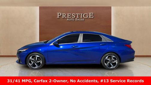 2021 Hyundai ELANTRA Limited