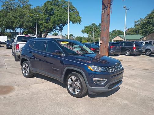 Jazz Blue Pearlcoat 2020 Jeep Compass Limited