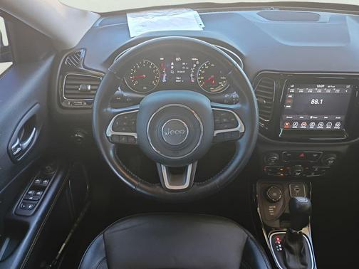 Jazz Blue Pearlcoat 2020 Jeep Compass Limited