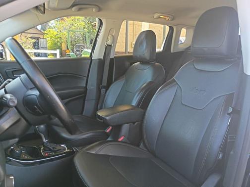 Jazz Blue Pearlcoat 2020 Jeep Compass Limited