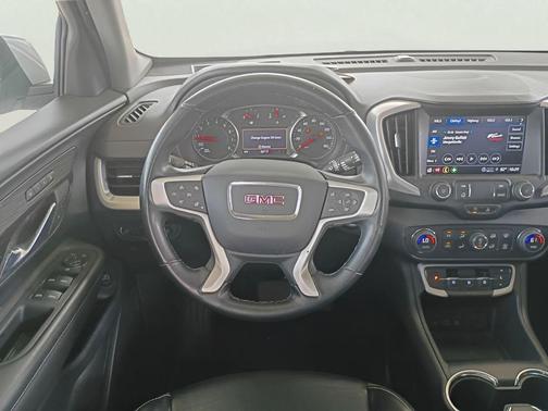 Summit White 2023 GMC Terrain SLT