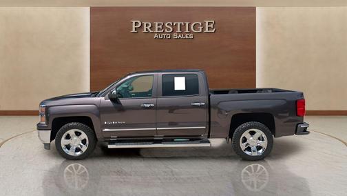 Tungsten Metallic 2014 Chevrolet Silverado 1500 LTZ