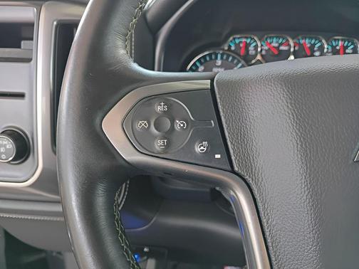 Tungsten Metallic 2014 Chevrolet Silverado 1500 LTZ