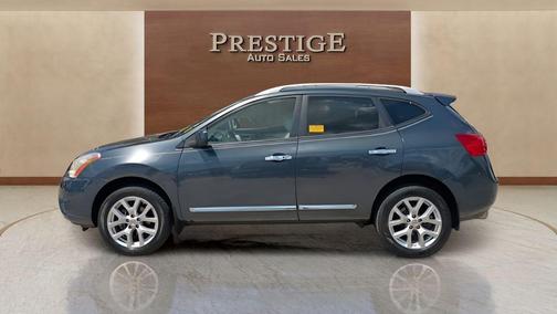 Graphite Blue Metallic 2013 Nissan Rogue SV w/SL Pkg