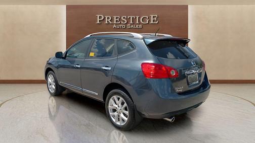 Graphite Blue Metallic 2013 Nissan Rogue SV w/SL Pkg