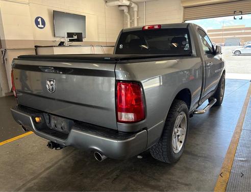 Mineral Gray Metallic Clearcoat 2012 RAM 1500 ST