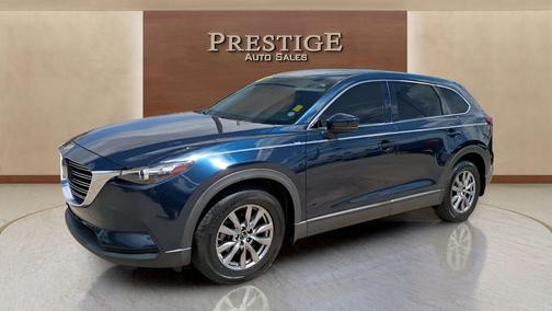 Deep Crystal Blue Mica 2019 Mazda CX-9 Touring
