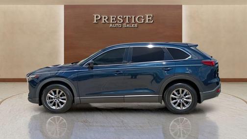 Deep Crystal Blue Mica 2019 Mazda CX-9 Touring
