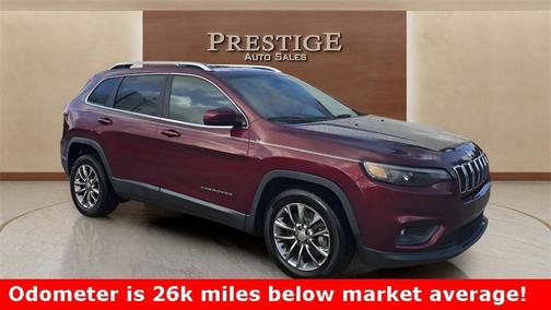 2019 Jeep Cherokee Latitude Plus