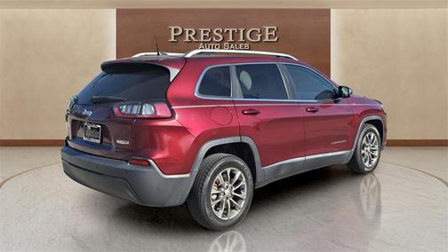 2019 Jeep Cherokee Latitude Plus