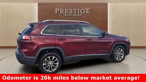 2019 Jeep Cherokee Latitude Plus