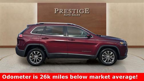 2019 Jeep Cherokee Latitude Plus