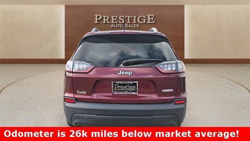 2019 Jeep Cherokee Latitude Plus